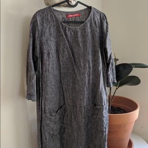 Pyne and Smith Clothiers Shift Dress Size S